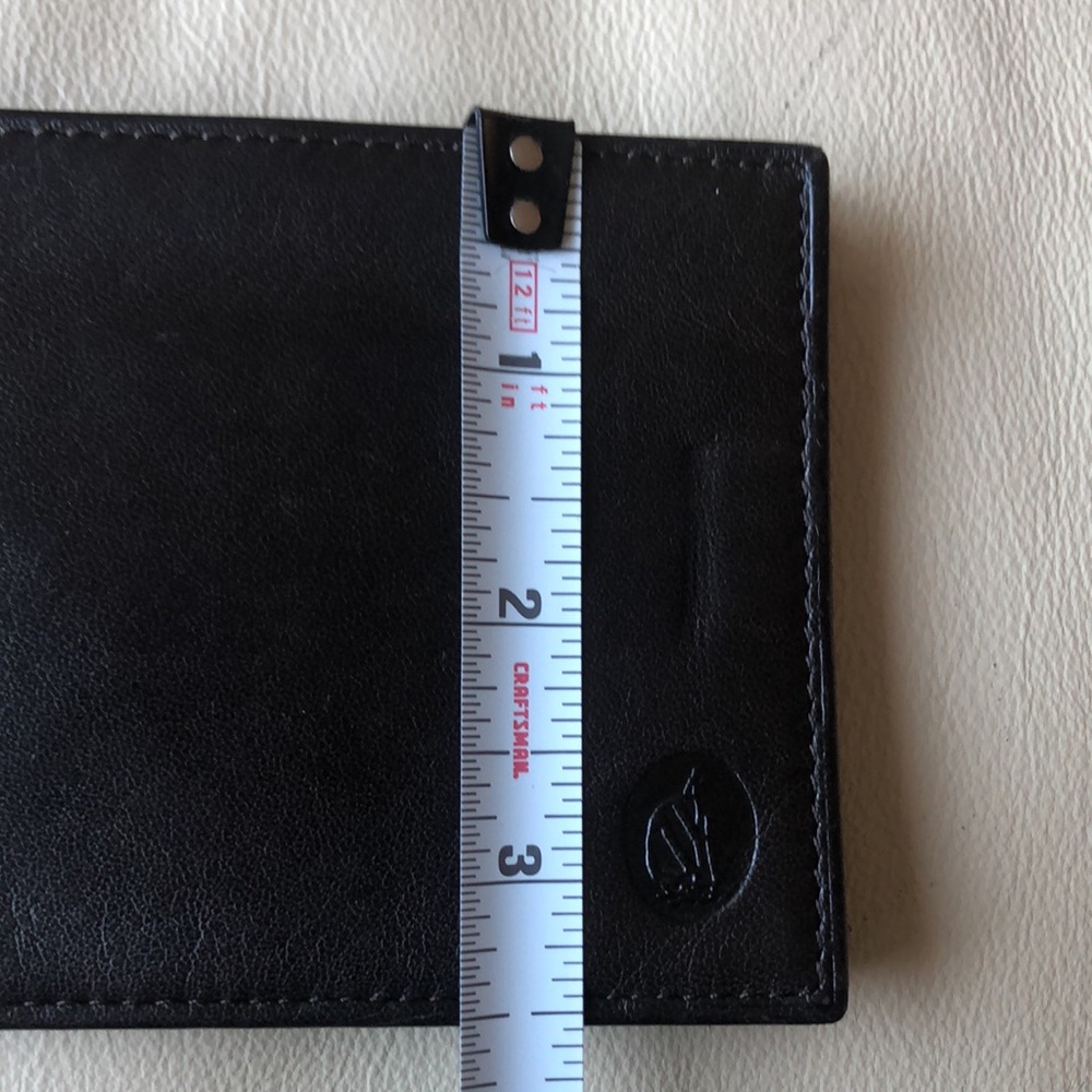 Nautica Black Leather Wallet - Picture 6 of 8